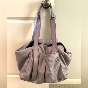 Lululemon Gray Yoga / Gym Bag